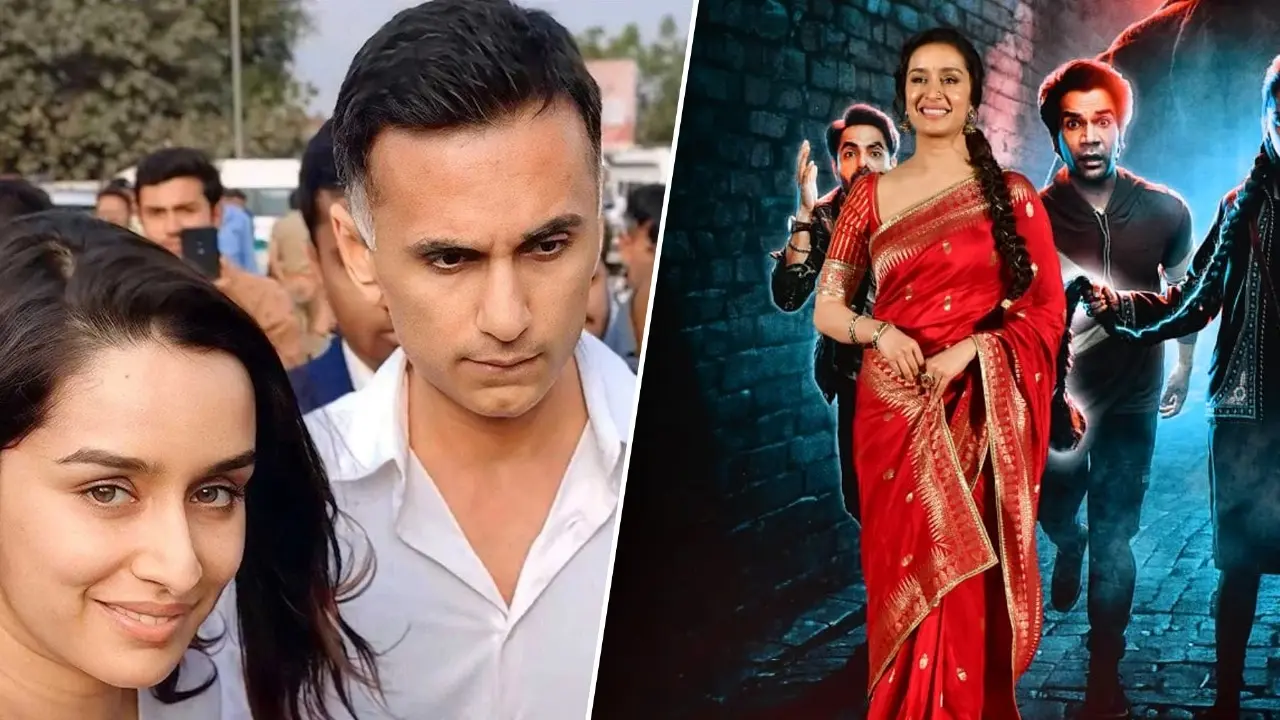 Shraddha Kapoor and Rahul Mody