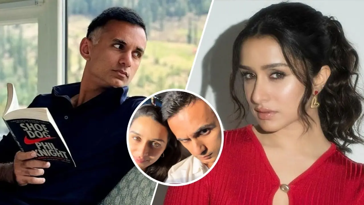 Shraddha Kapoor and Rahul Mody spotted together