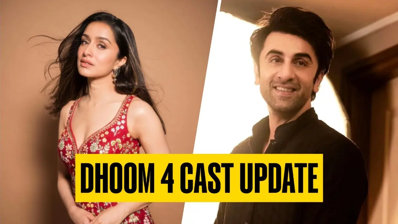 Ranbir Kapoor, Shraddha Kapoor The New Jodi In Dhoom 4? Stree 2 Actress Says 'I've Officially...' Shraddha Kapoor and Ranbir Kapoor are linked to Dhoom 4