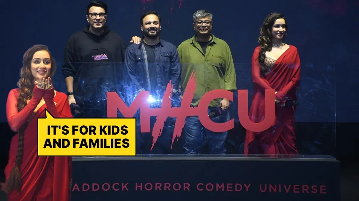 'Choti Stree Will Explore The Backstory Of Shraddha Kapoor's Stree,' Dinesh Vijan Confirms 1st Animation Movie In MHCU Shraddha Kapoor confirmed animation movie Choti Stree in MHCU