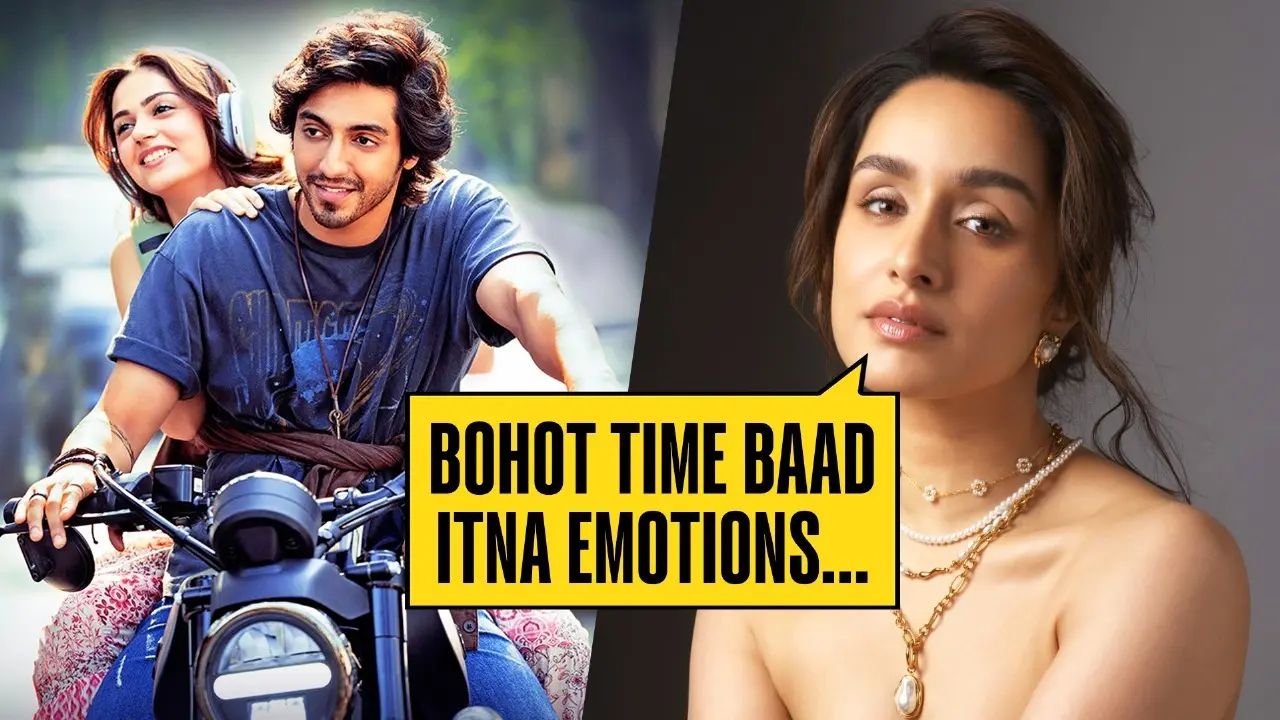 From Aashiqui Girl Shraddha Kapoor, To Saiyaara Star Aneet Padda, With Love Shraddha Kapoor pens an appreciation note for Saiyaara stars Aneet Padda and Ahaan Panday