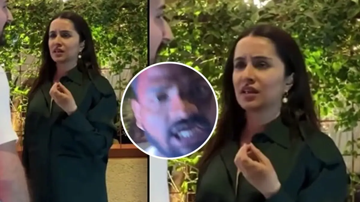 Shraddha Kapoor's bouncer got into a fight with the paparazzi