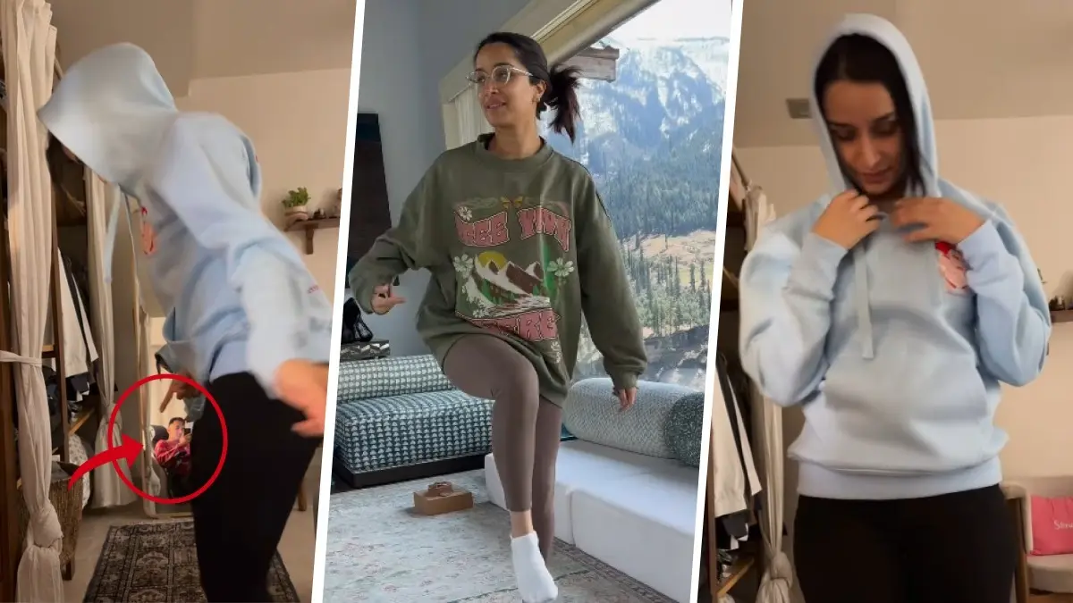 Shraddha Kapoor's boyfriend Rahul Mody made her reel