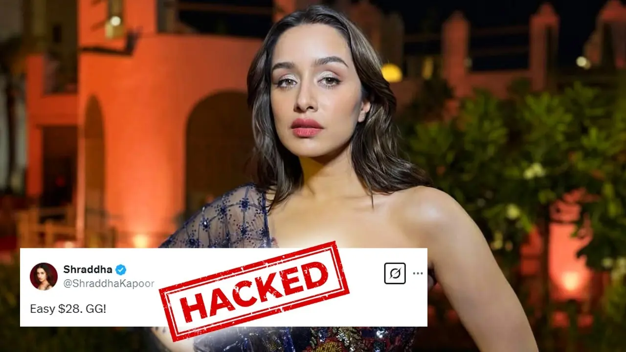 Is Shraddha Kapoor's X Account Hacked? Stree 2 Actress' Latest Post Leaves Fans Wondering Shraddha Kapoor's cryptic post on X
