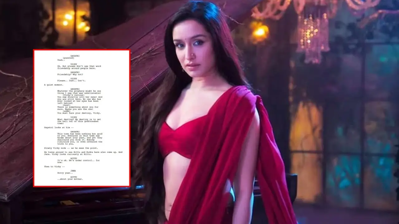 Shraddha Kapoor's name in Stree revealed