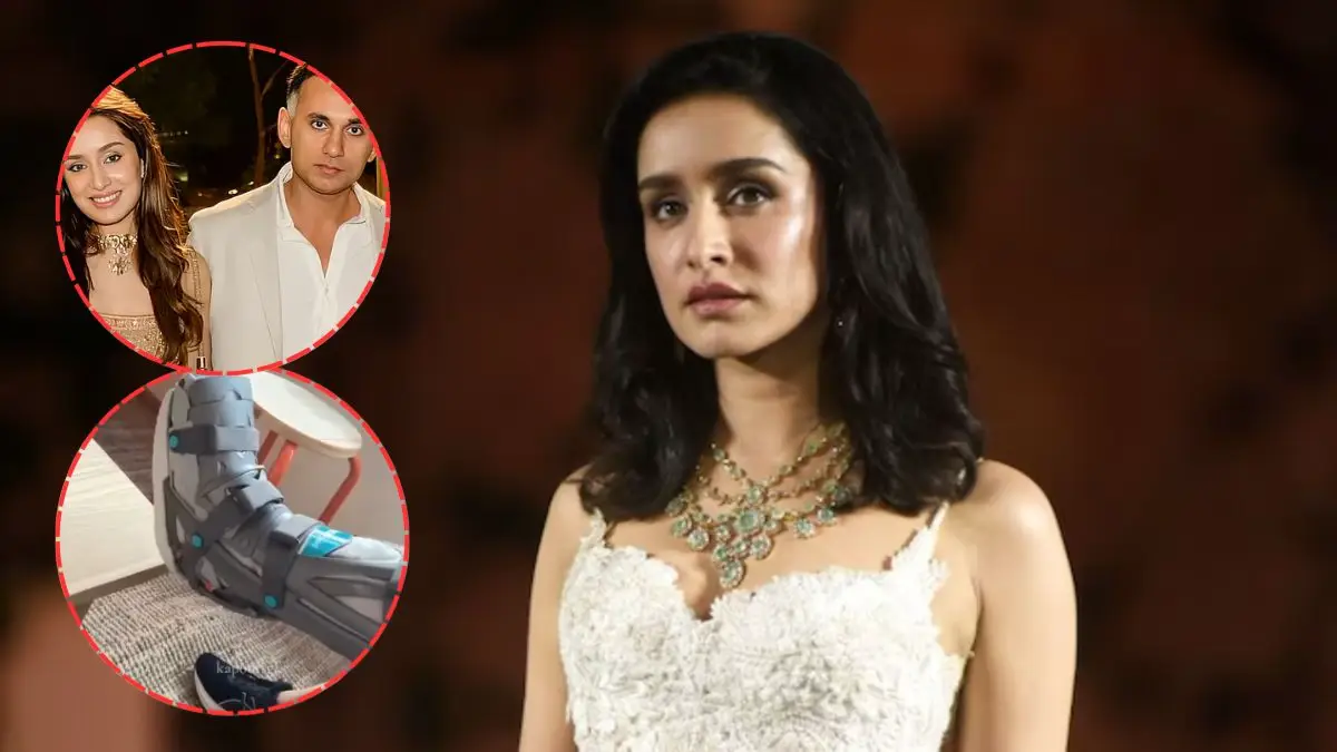 Shraddha Kapoor talks about leg injury, film with boyfriend Rahul Mody