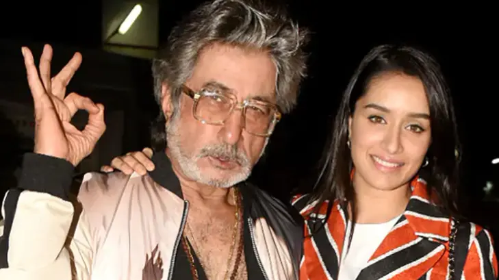 Shraddha Kapoor with Shakti Kapoor