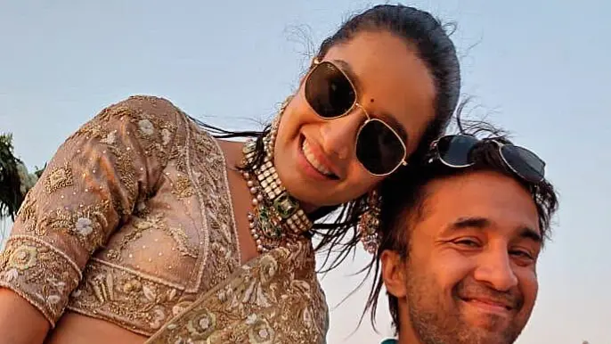 Shraddha Kapoor with Siddhant Kapoor