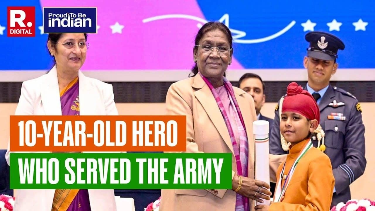 Shravan Singh Young Hero