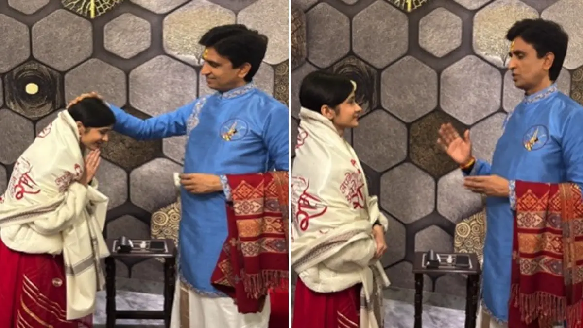 shree kishori meet guru kumar vishwas