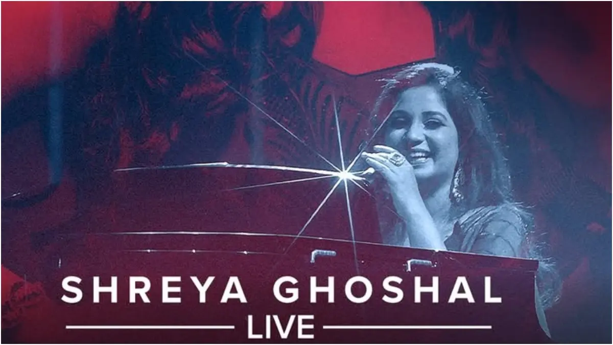 Shreya Ghoshal will perform in Mumbai on May 24