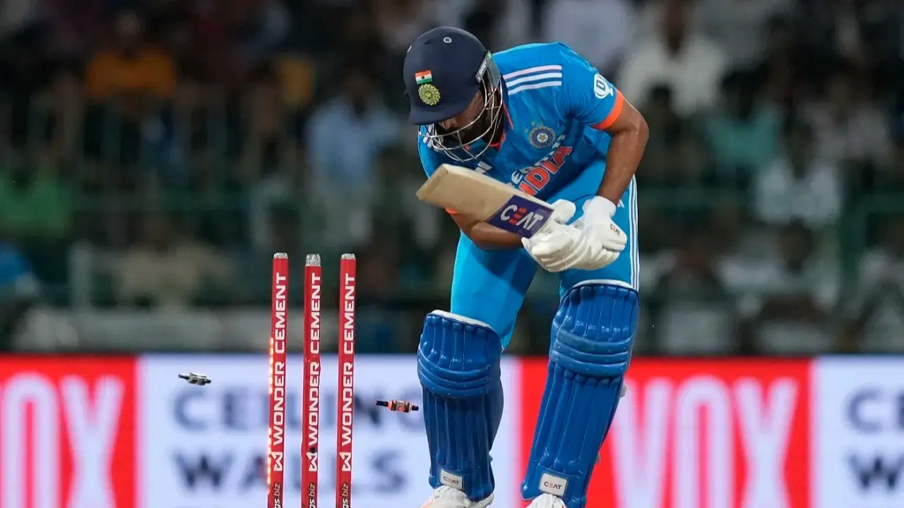 Indian batters except Rohit Sharma flounder as Sri Lanka earn a shocking tie Shreyas Iyer