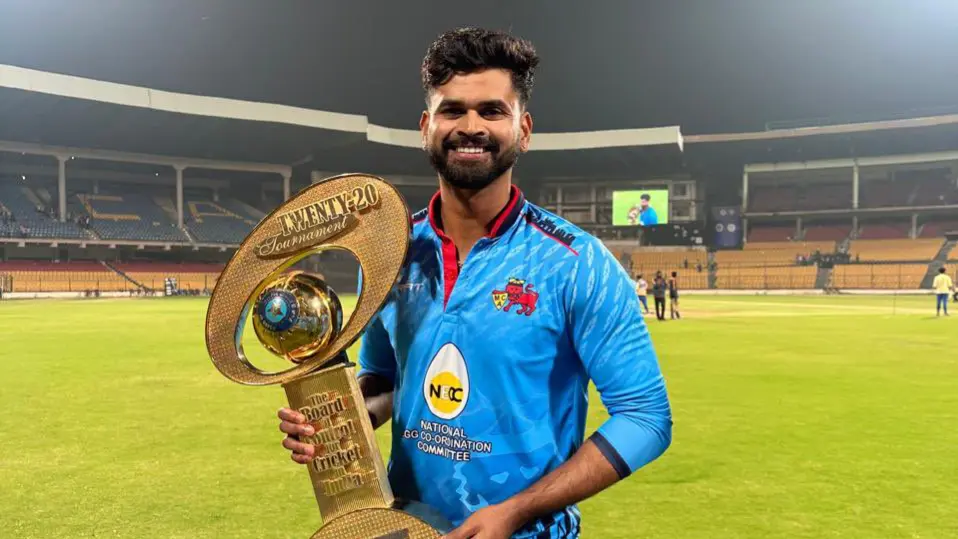 With Another Trophy In Bag, Shreyas Iyer Wants To 'Stay In The Present' Shreyas Iyer