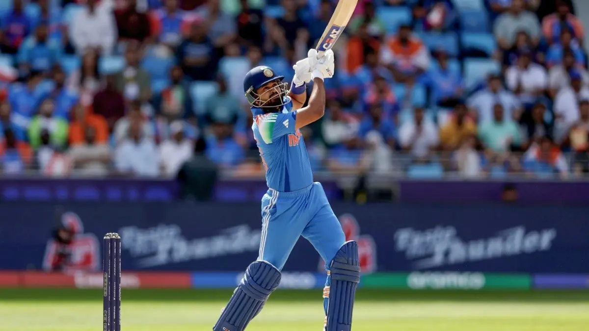 Ahead Of His Much-Awaited Clash Against Kolkata, Ex-KKR Skipper Shreyas Iyer Felicitated By ICC Shreyas Iyer