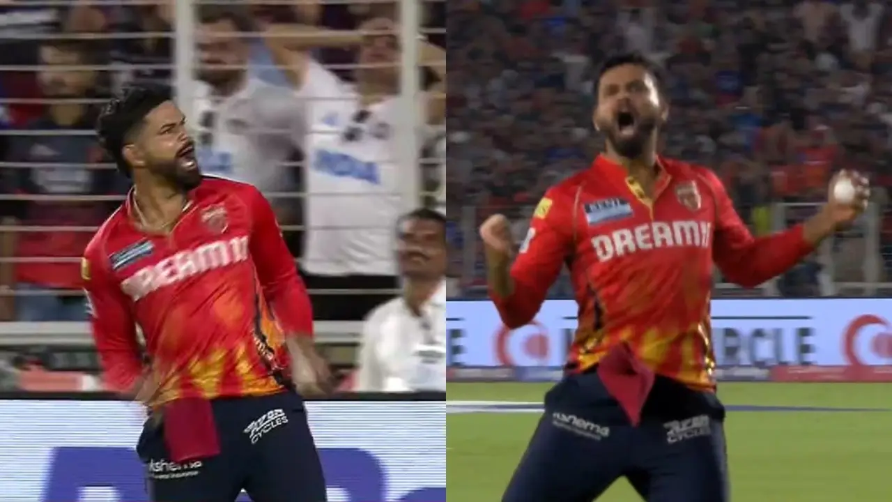 IPL 2025 Final: Shreyas Iyer Unleashes The Roar After PBKS Strike Early Against RCB To Dismiss Phil Salt Shreyas Iyer