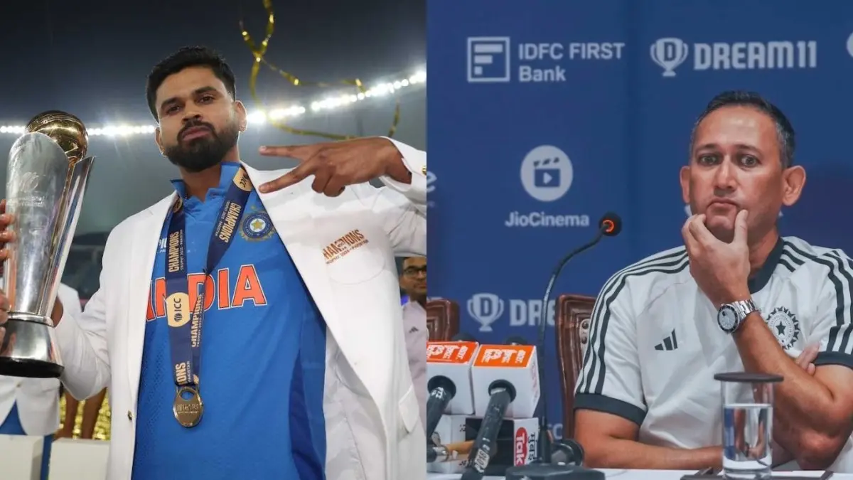 Kris Srikkanth Slams Ajit Agarkar-Led BCCI Selectors Ahead of Asia Cup 2025: 'No Chance of Winning T20 World Cup' Shreyas Iyer, Ajit Agarkar