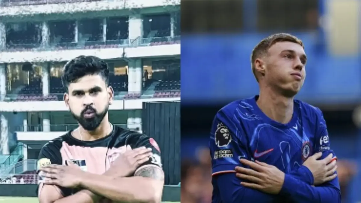 Shreyas Iyer and Cole Palmer