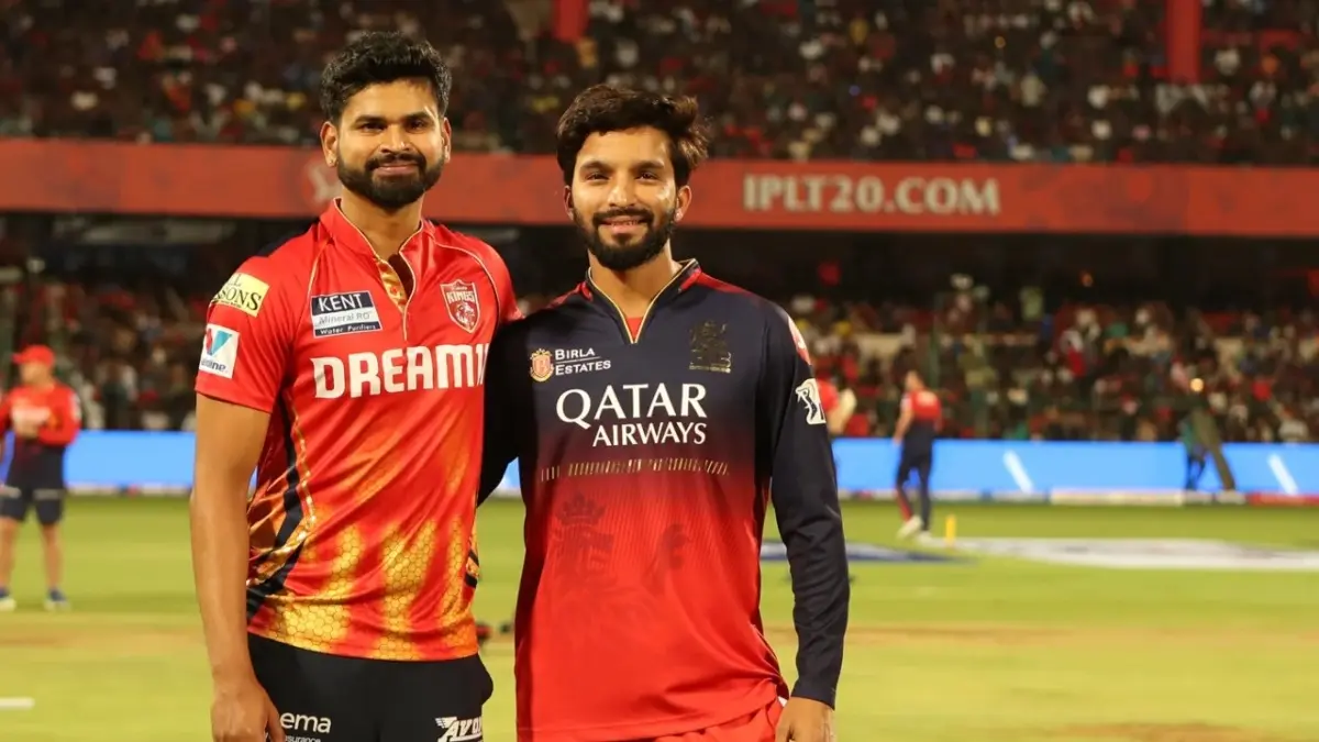 'Should Lead Them To A Narrow Win': X's AI Chat Bot Grok Predicts The Winner Of IPL Clash Between RCB And PBKS Shreyas Iyer and Rajat Patidar