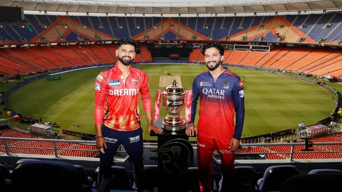 Shreyas Iyer and Rajat Patidar ahead of IPL final