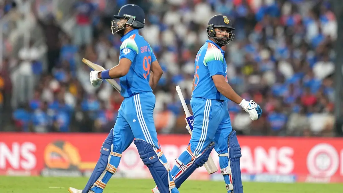 "We Felt We Needed...": Rohit Sharma On Leaving Out Shreyas Iyer From 2022 T20 World Cup Squad Shreyas Iyer and Rohit Sharma