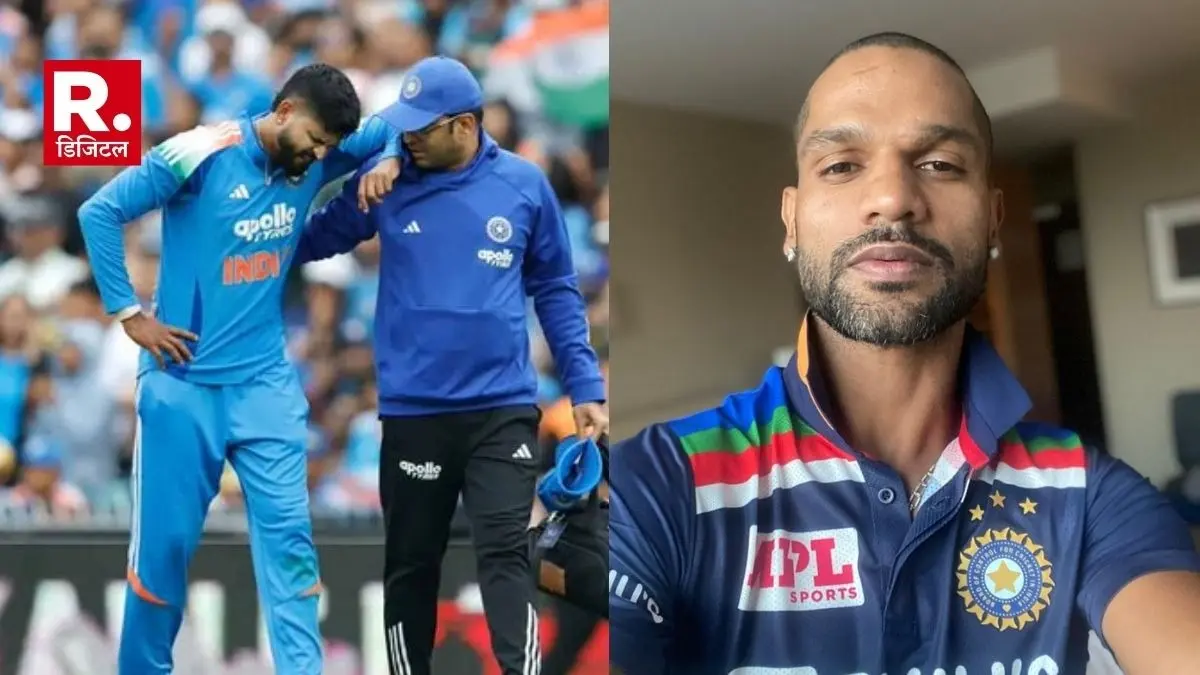 Shreyas Iyer and Shikhar Dhawan