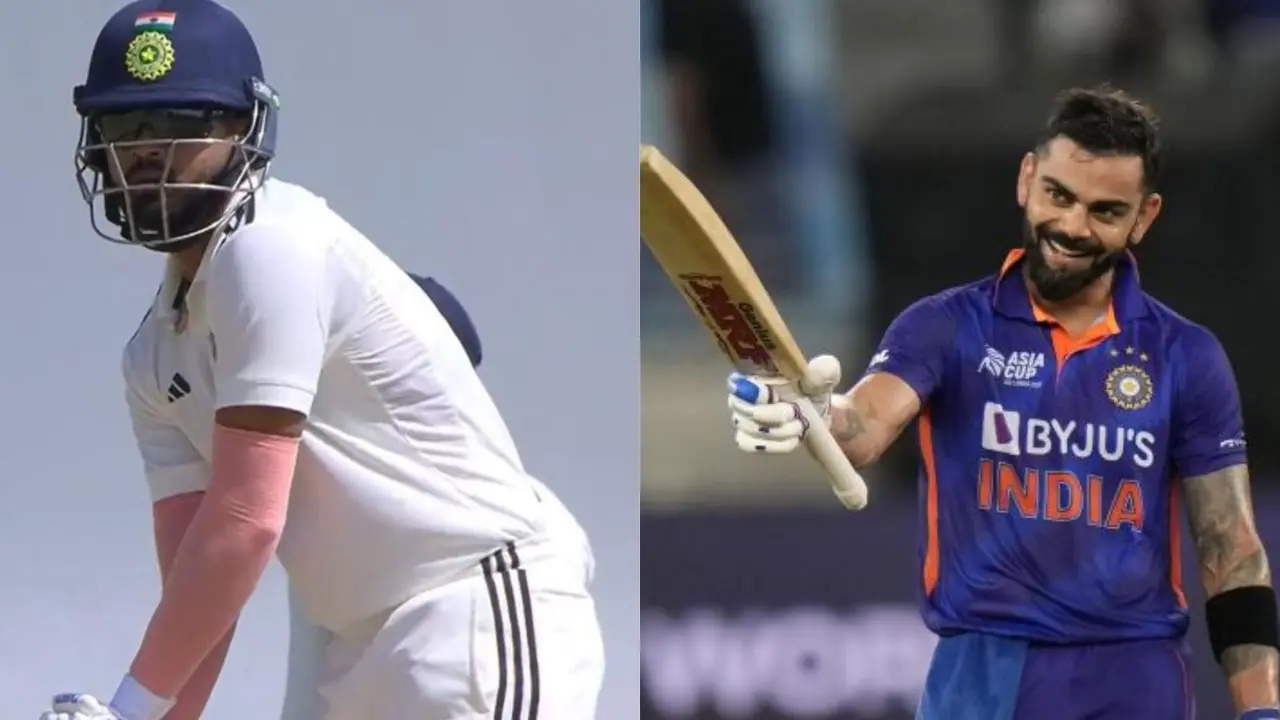 Shreyas Iyer and Virat Kohli