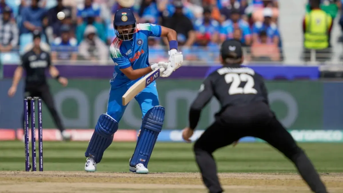 Shreyas Iyer during Champions Trophy 2025