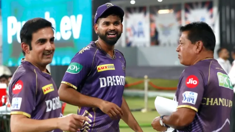 'Can't Judge Someone': Gambhir Outrightly Dismisses Iyer's Shocking Claim Of Nearly Being Rested For 1st IND vs ENG ODI Shreyas Iyer, Gautam Gambhir and Chandrakant Pandit