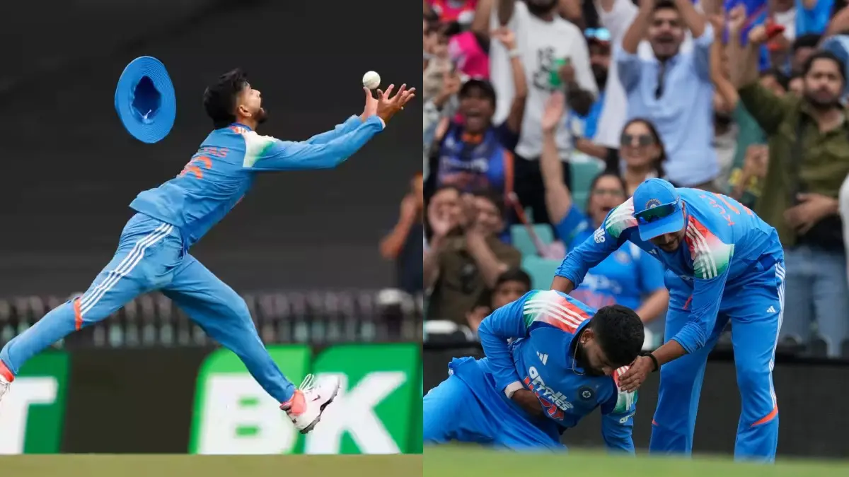 Shreyas Iyer has been admitted to a Sydney hospital