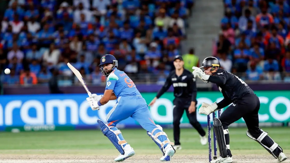 'He Deserved India's Captaincy': BCCI Faces Criticism For Naming Shreyas Iyer As Vice Captain In ODIs For Australia Tour Shreyas Iyer in action during Champions Trophy 2025