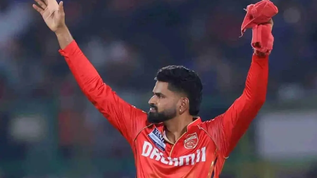Shreyas Iyer in IPL 2025