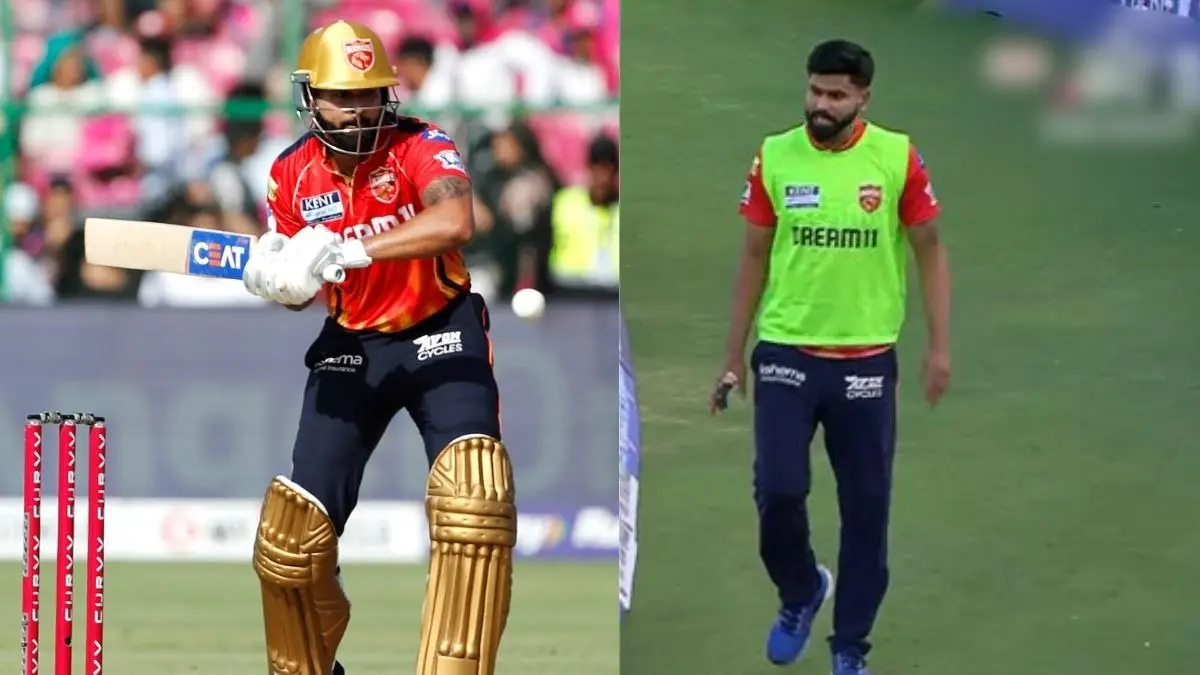 Shreyas Iyer Injury Punjab kings make Shashank Singh captain in middle of the match