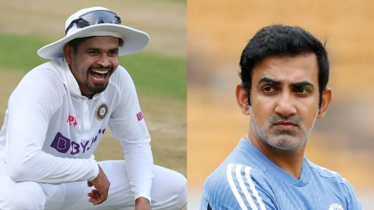 'He Only Rejects': Gautam Gambhir Gets Slammed by Atul Wassan Over 'Main Selector Nahi Hoon' Comment on Shreyas Iyer's Snub For England Tour Shreyas Iyer (L), Gautam Gambhir (R)