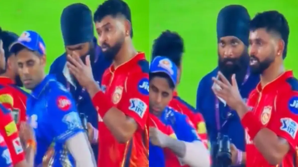 Did Shreyas Iyer Abuse Shashank Singh After Punjab Kings Enter IPL 2025 Final After Win Over Mumbai Indians? Watch Viral Video Shreyas Iyer loses cool