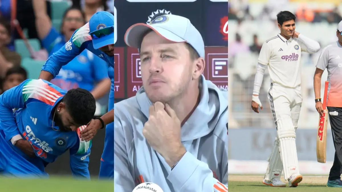 Shreyas Iyer, Morne Morkel, Shubman Gill