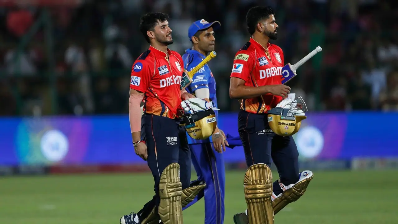IPL 2025: Punjab Kings Secure Spectacular Win Over Mumbai Indians By 7 Wickets, Suryakumar Yadav's Efforts Fall Flat As Priyansh Arya, Josh Inglis Shine Bright Shreyas Iyer, Nehal Wadhera
