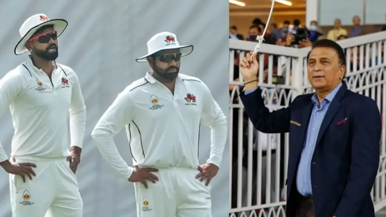 Sunil Gavaskar Slams Rohit Sharma And Shreyas Iyer's Approach After Mumbai's Loss, Questions Intent Behind Playing Ranji Shreyas Iyer, Rohit Sharma and Sunil Gavaskar