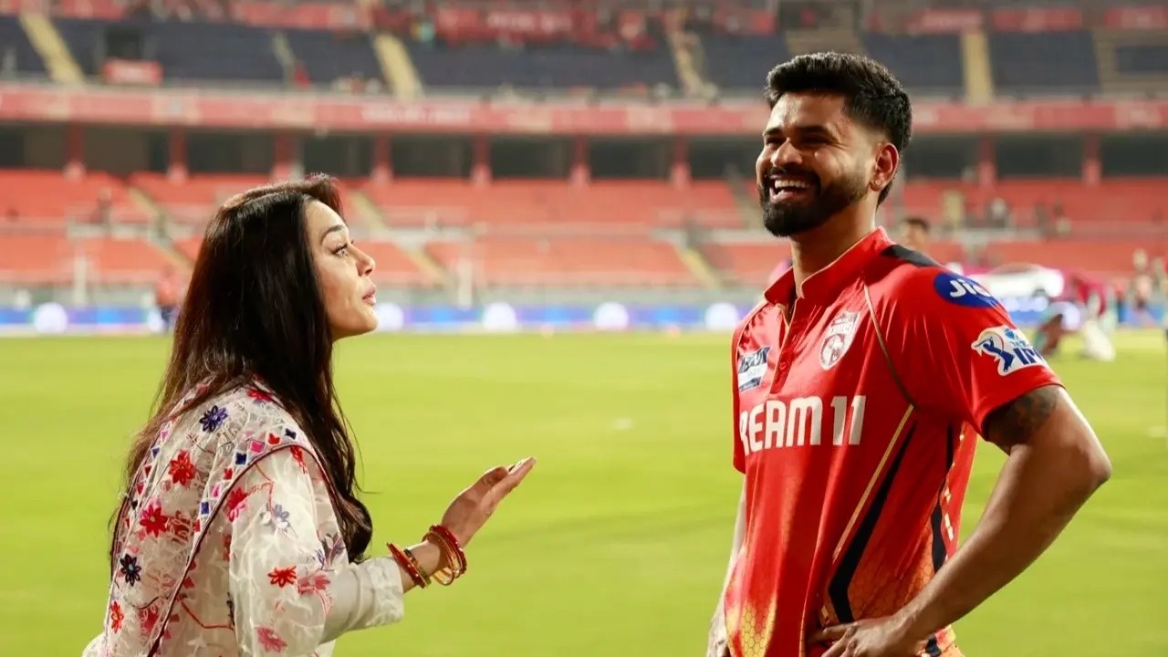 IPL 2025: PBKS Captain Shreyas Iyer Told To Do One Change Against RCB: 'There Was One Miscalculation' Shreyas Iyer shares a light moment with Preity Zinta