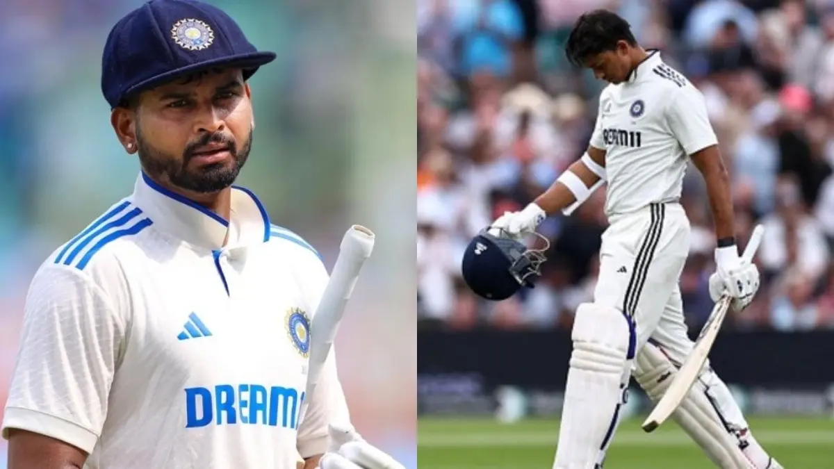 Asia Cup 2025 Discards Shreyas Iyer, Yashasvi Jaiswal Fail to Impress in Duleep Trophy 2025 Semi Final Shreyas Iyer, Yashasvi Jaiswal
