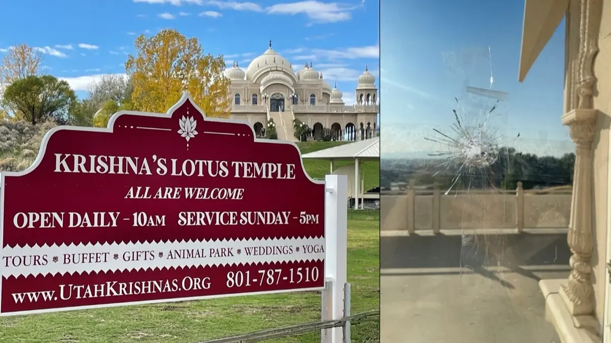 Shri Shri Radha Krishna Temple, Utah