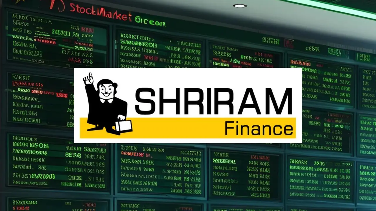 Shriram Finance Share Price Today