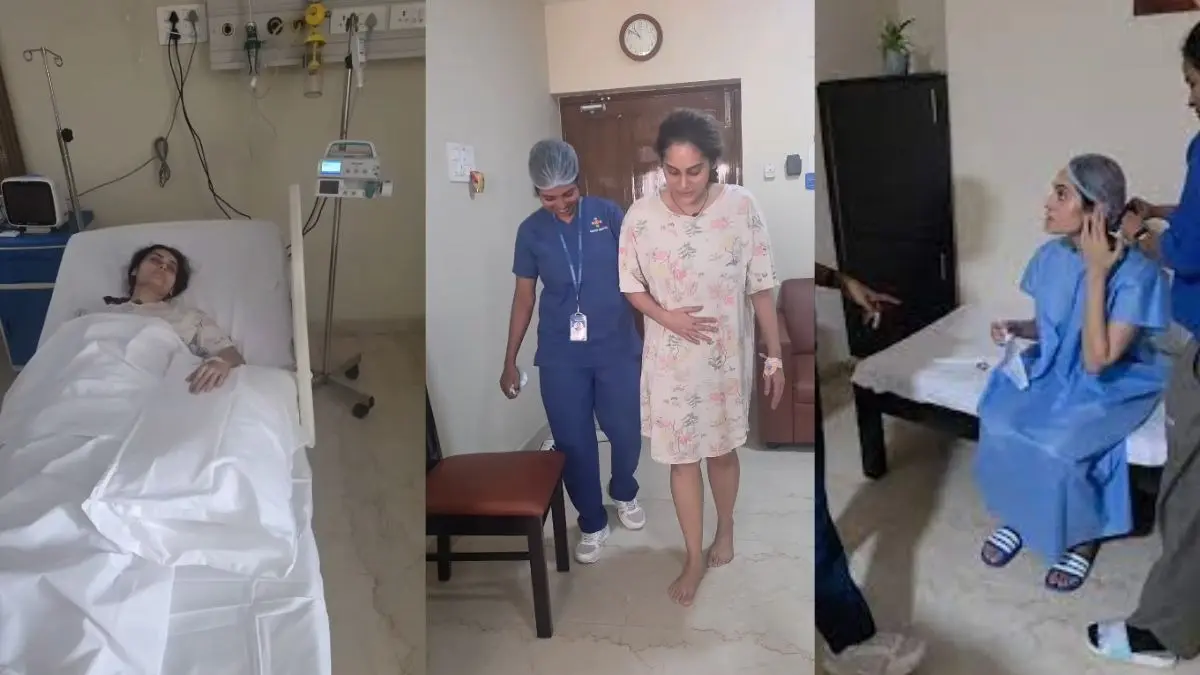 Shrutika Arjun hospitalised