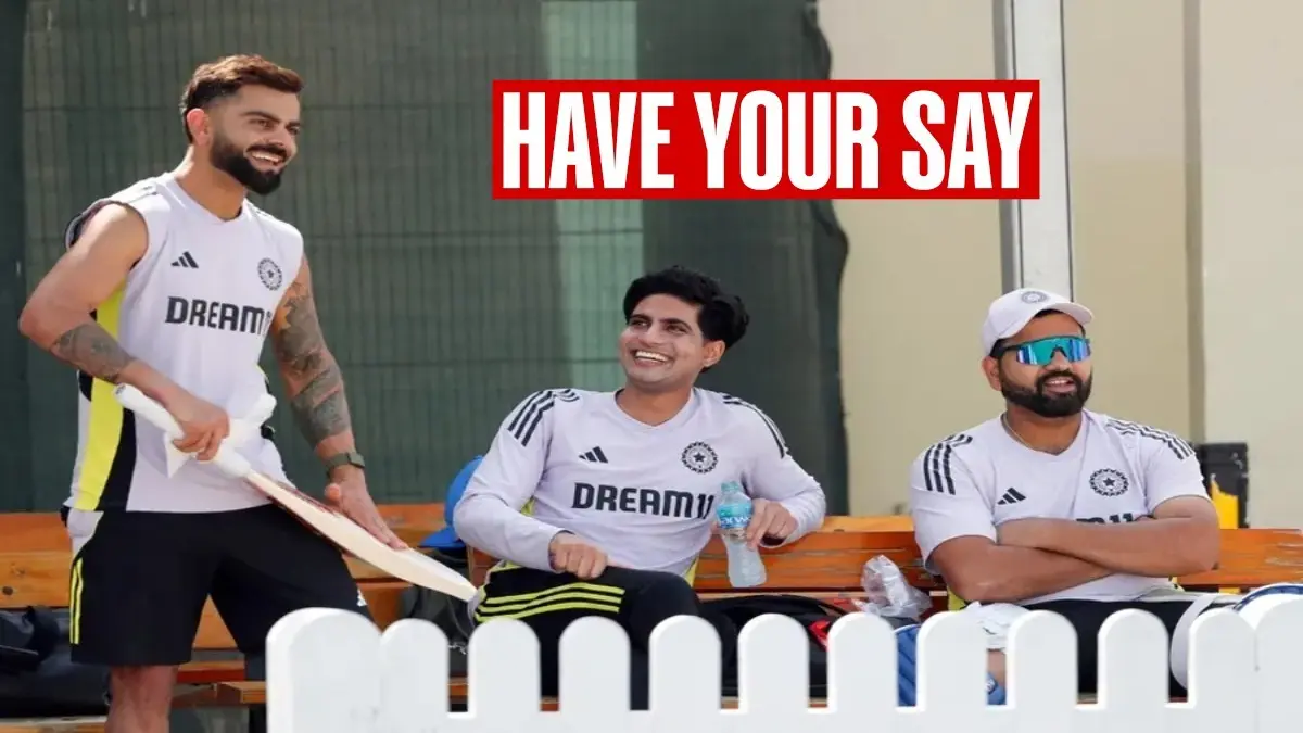 'Shubman Gill Lacks Aura Like Rohit Sharma & Virat Kohli': Nasser Hussain Shubamn Gill, Virat Kohli And Rohit Sharma