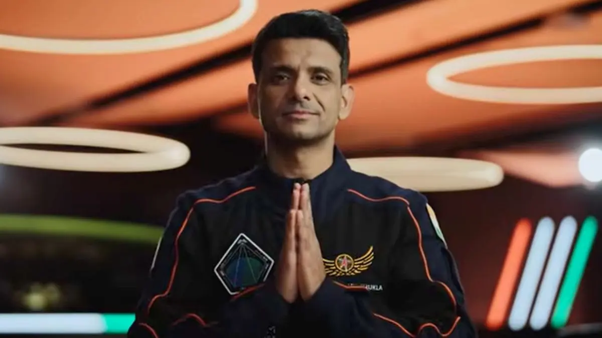 'No Border Is Visible From Space': Indian Space Hero Capt Shubhanshu Shukla's Observations Find Place In Class 5 NCERT Book Shubhanshu Shukla