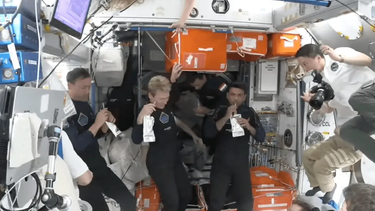 Shubhanshu Shukla's Sarcasm Cracks Up International Space Station | Watch Shubhanshu Shukla, Axiom 4