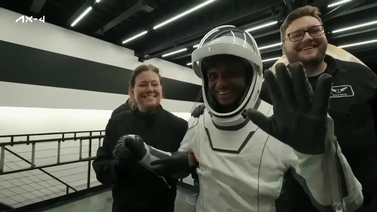 PM Modi Joins Nation In Welcoming Shubhanshu Shukla As He Returns To Earth From Historic Space Mission Shubhanshu Shukla, Axiom 4 Mission