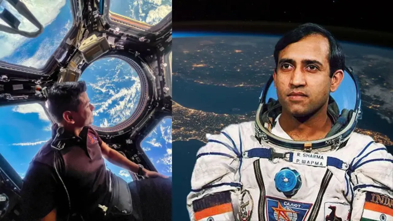 Shubhanshu Shukla dragon capsule splashed down in sea but rakesh sharma landed on earth know the reason