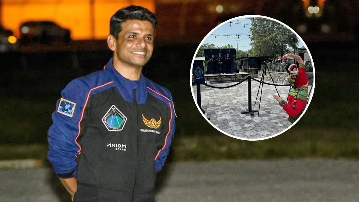 Shubhanshu Shukla flew off into space on June 26