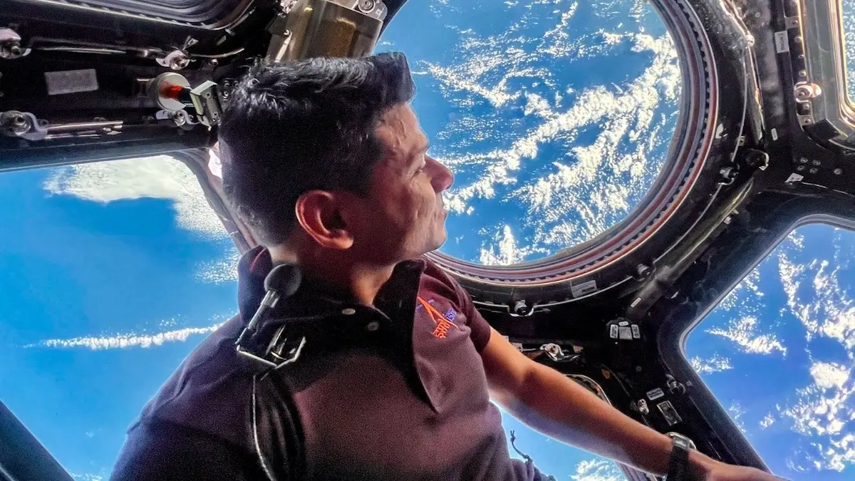 Shubhanshu Shukla, International Space Station