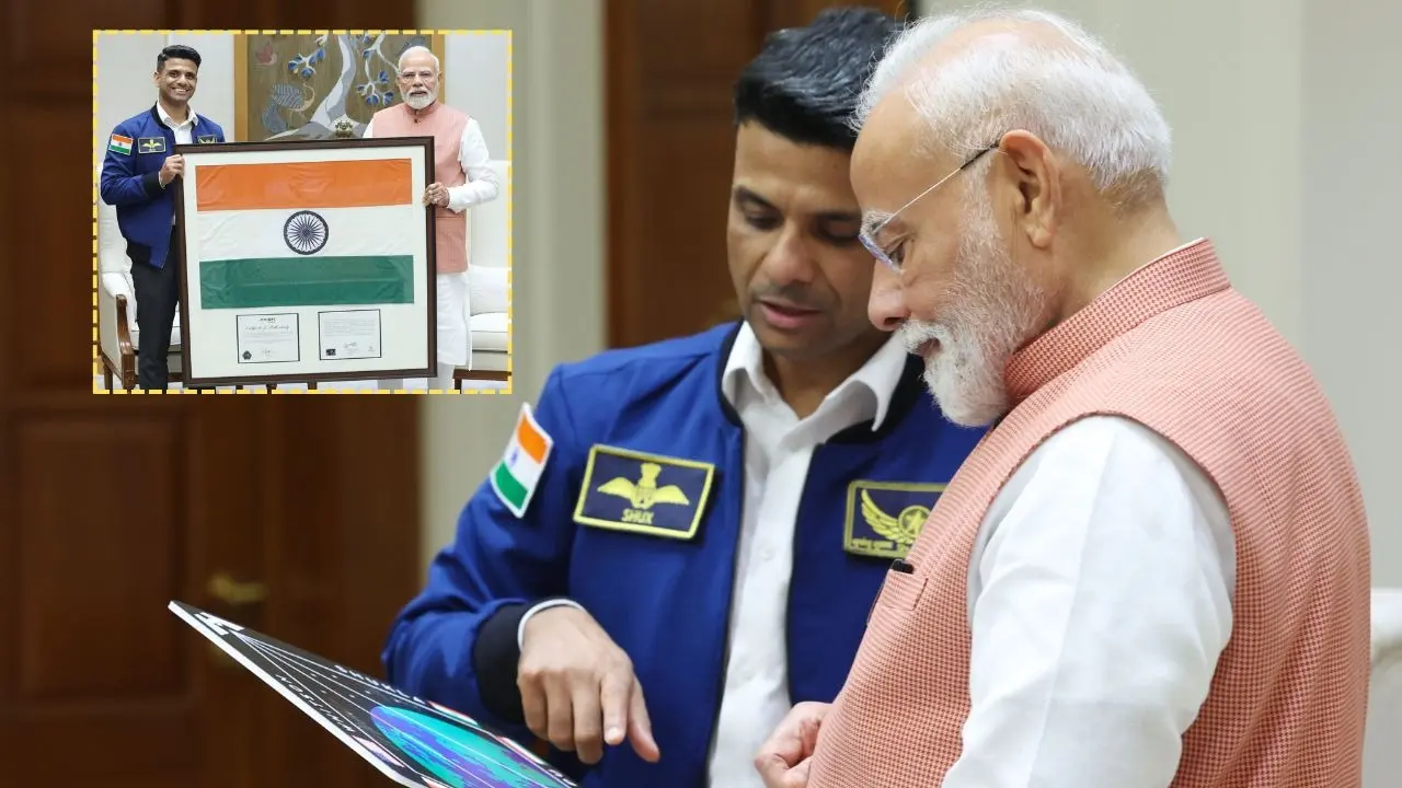 'People Around The World Are Excited About Gaganyaan Mission': Captain Shubhanshu Shukla Tells PM Modi 'People Around The World Excited Gaganyaan Mission': Shubhanshu Shukla